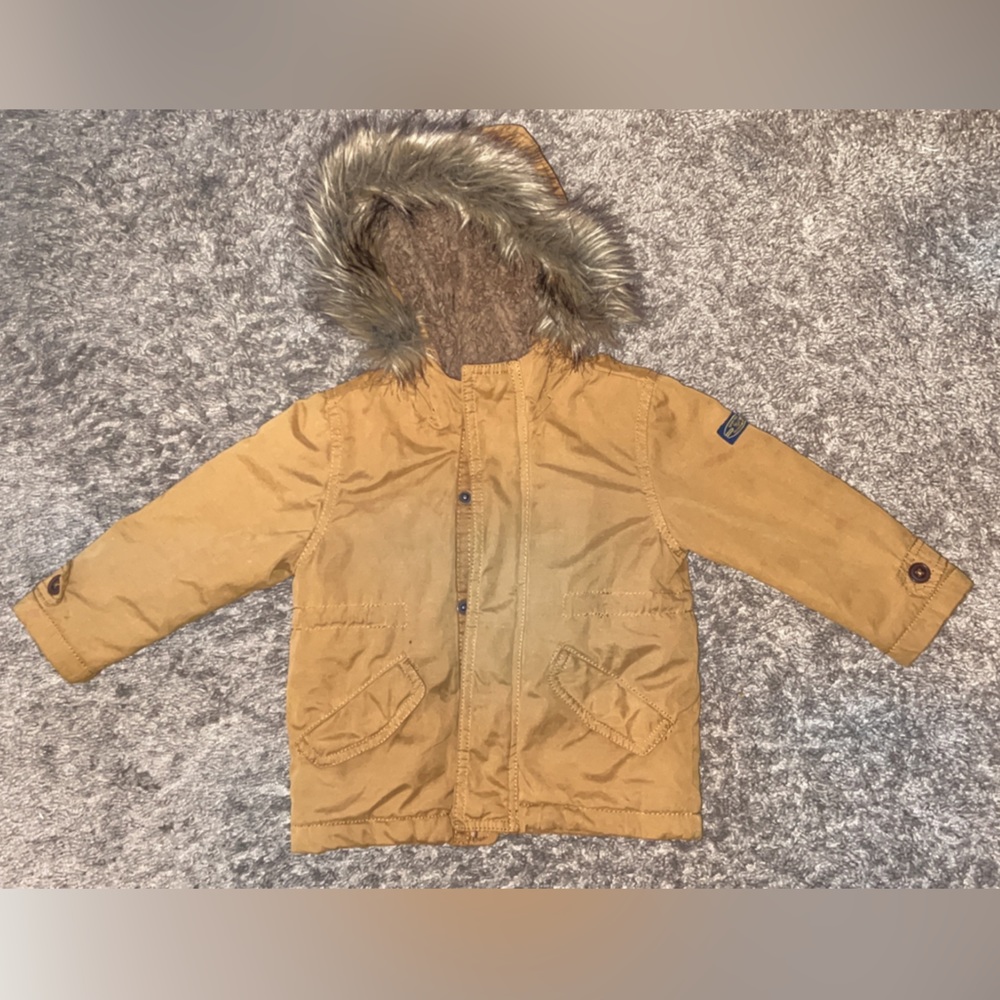 Boys’ winter coat
